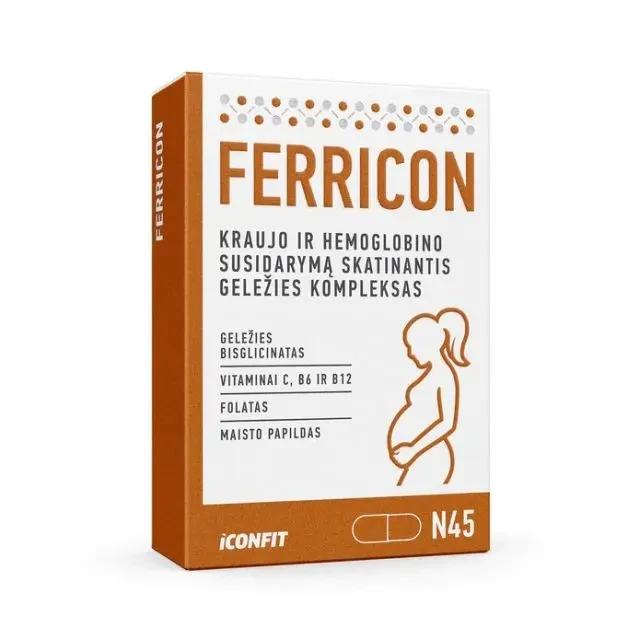 ICONFIT Ferricon kaps., N45