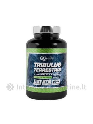 RAW POWDERS Tribulus Terrestris 500mg tab. N90, . | internetinevaistine.lt