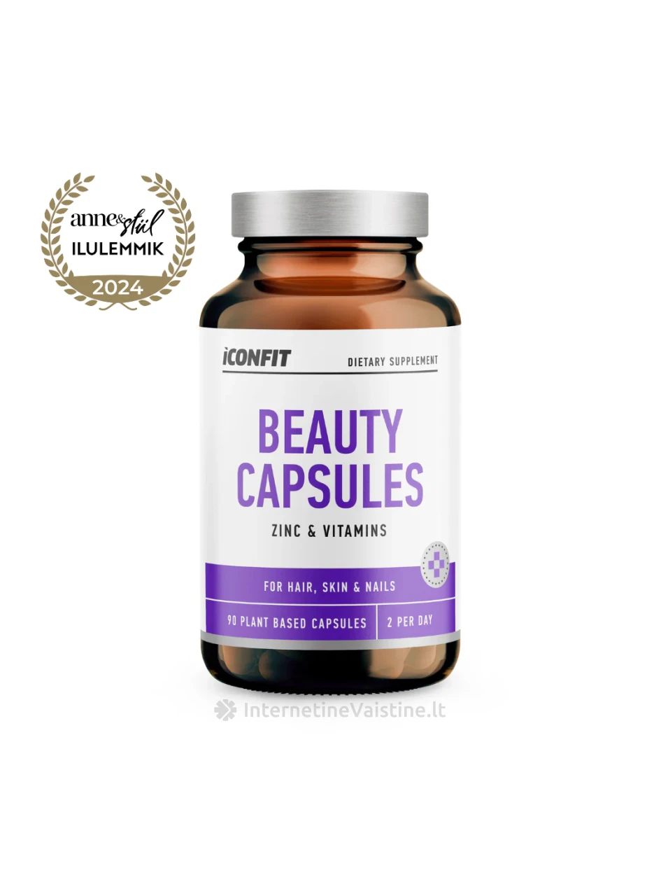 ICONFIT Grožiui kaps. N90 | internetinevaistine.lt