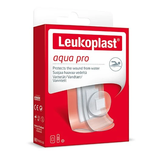 LEUKOPLAST AQUA PRO, vandeniui atsparūs pleistrai, 20 vnt.