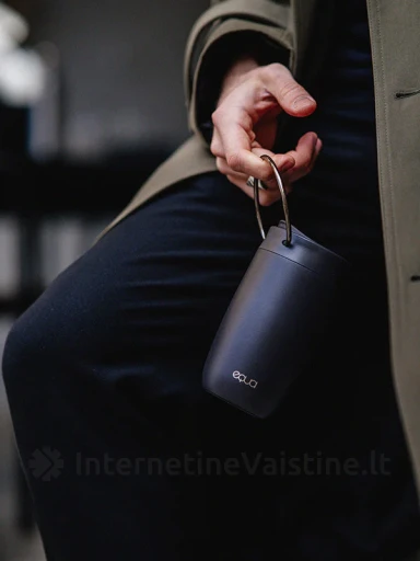 EQUA Termo puodelis Black, 300 ml | internetinevaistine.lt