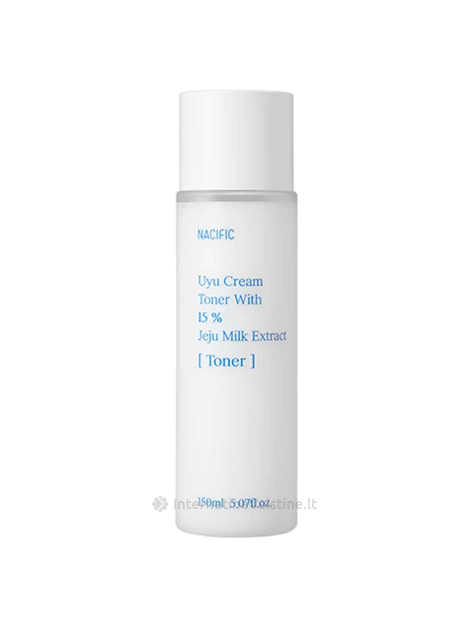 NACIFIC UYU Toner kreminis toneris, 150 ml | internetinevaistine.lt