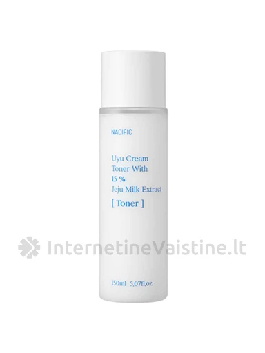 NACIFIC UYU Toner kreminis toneris, 150 ml | internetinevaistine.lt