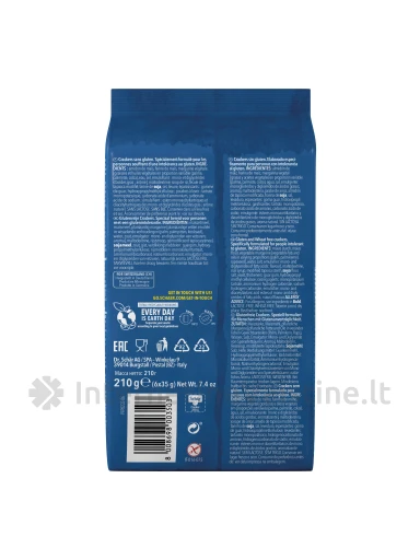 Schär CRACKERS – krekeriai be glitimo, 210g | internetinevaistine.lt