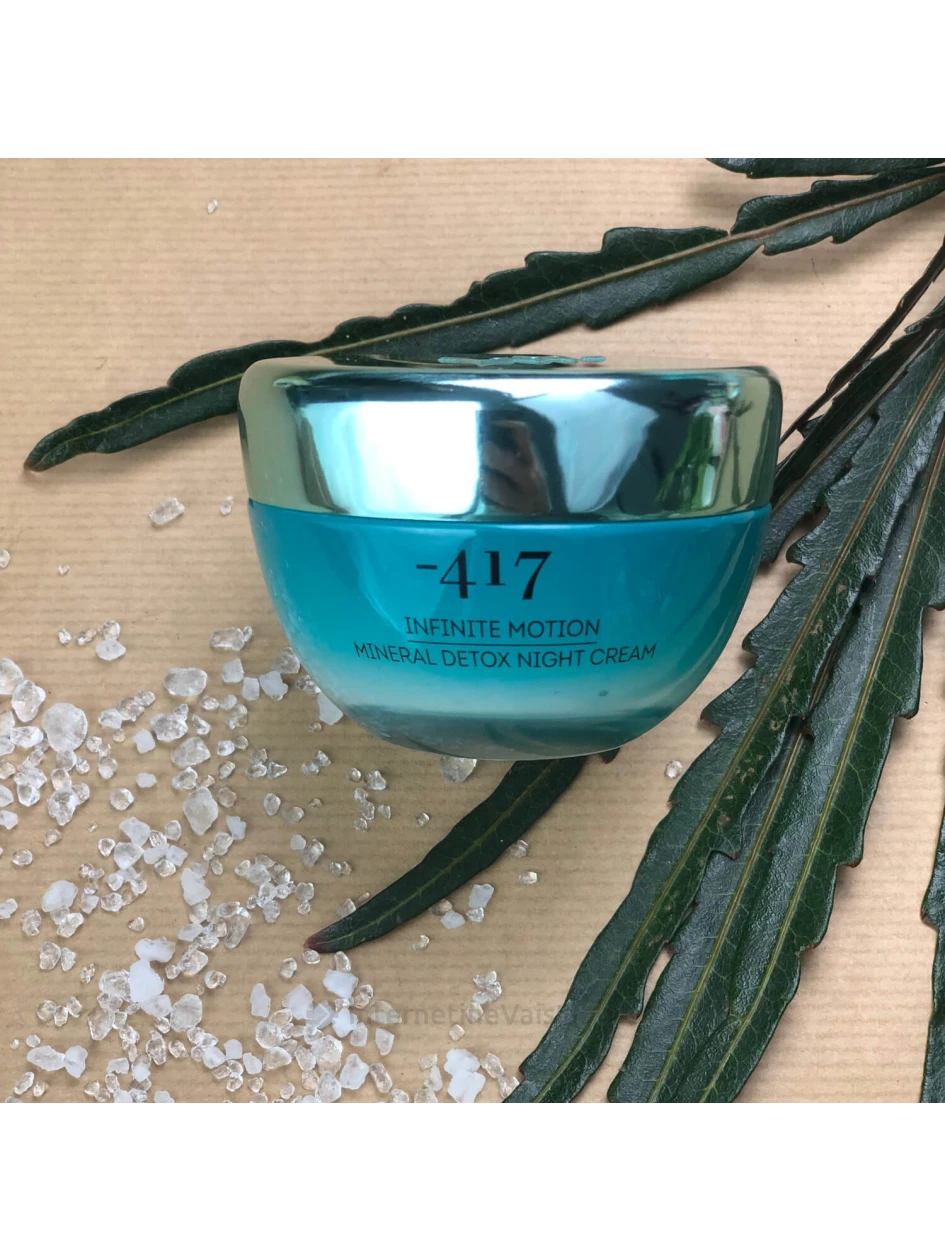 MINUS 417 INFINITY MOTION - MINERALINIS DETOKSIKUOJANTIS NAKTINIS KREMAS 50 ml, Vnt | internetinevaistine.lt