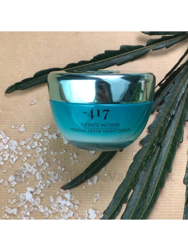 MINUS 417 INFINITY MOTION - MINERALINIS DETOKSIKUOJANTIS NAKTINIS KREMAS 50 ml, Vnt | internetinevaistine.lt