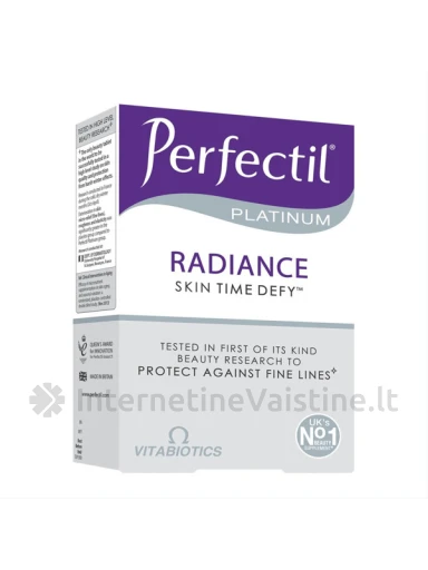 VITABIOTICS PERFECTIL PLATINUM, 30 tablečių | internetinevaistine.lt