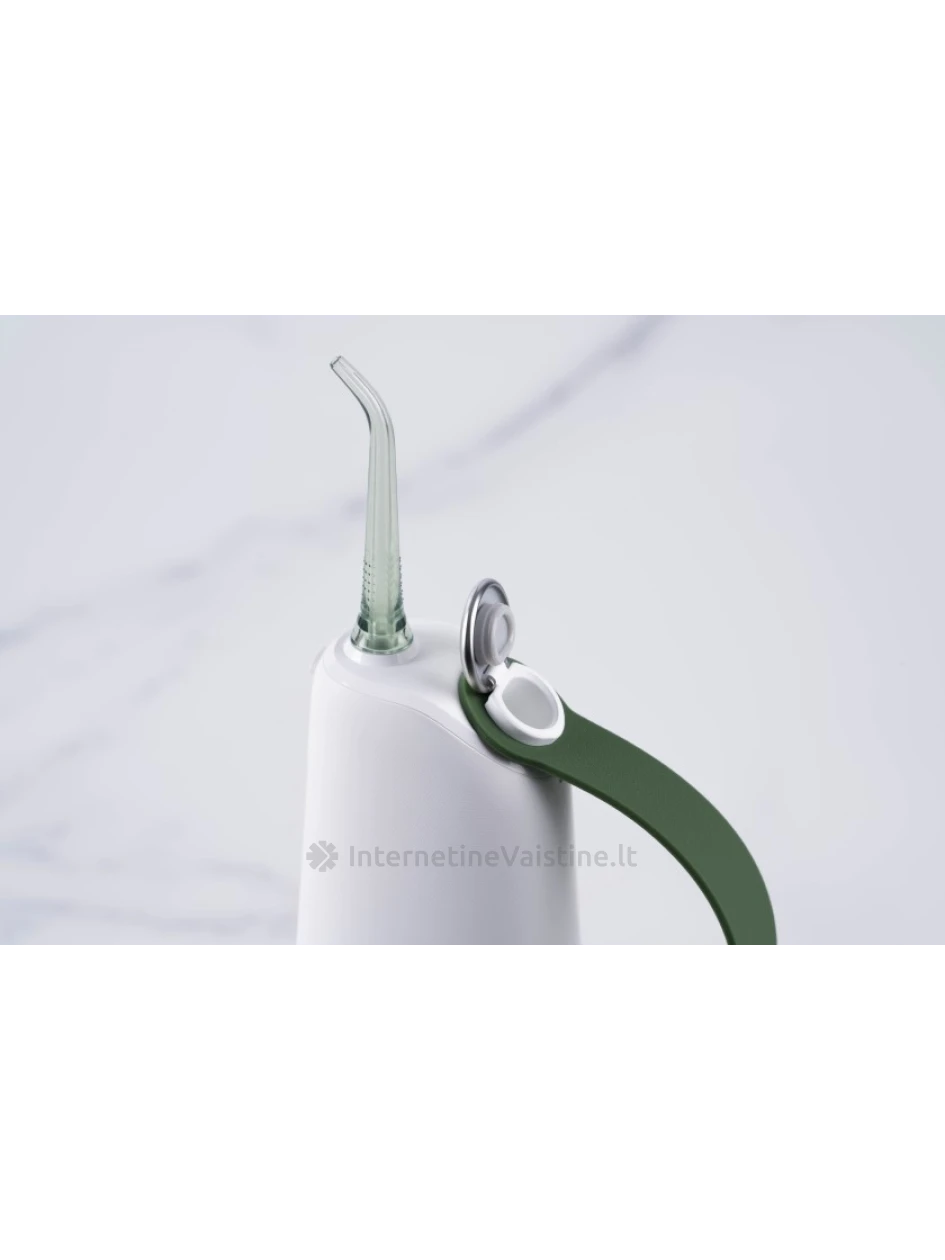 Burnos irigatorius OCLEAN W10 Green, N1 | internetinevaistine.lt