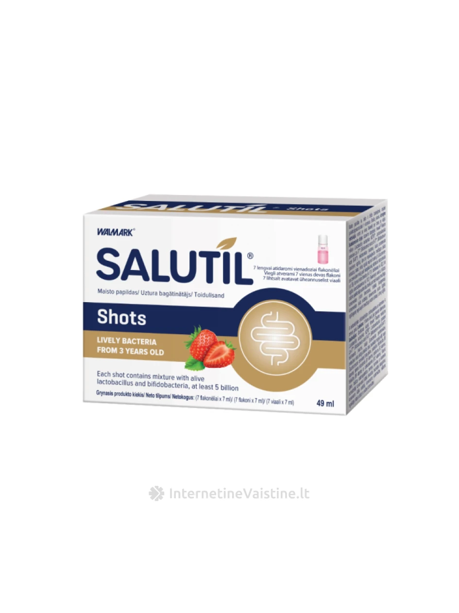 SALUTIL maisto papildas SHOTS N7 | internetinevaistine.lt