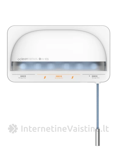 OCLEAN S1 White elektrinis dantų šepetėlių sterilizatorius | internetinevaistine.lt