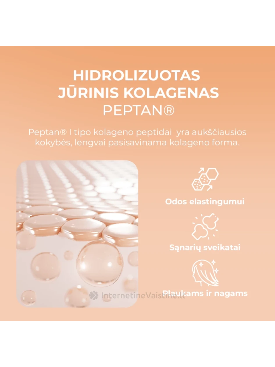 RAW POWDERS Fish hydrolyzed collagen milt., 250 g, Vnt | internetinevaistine.lt