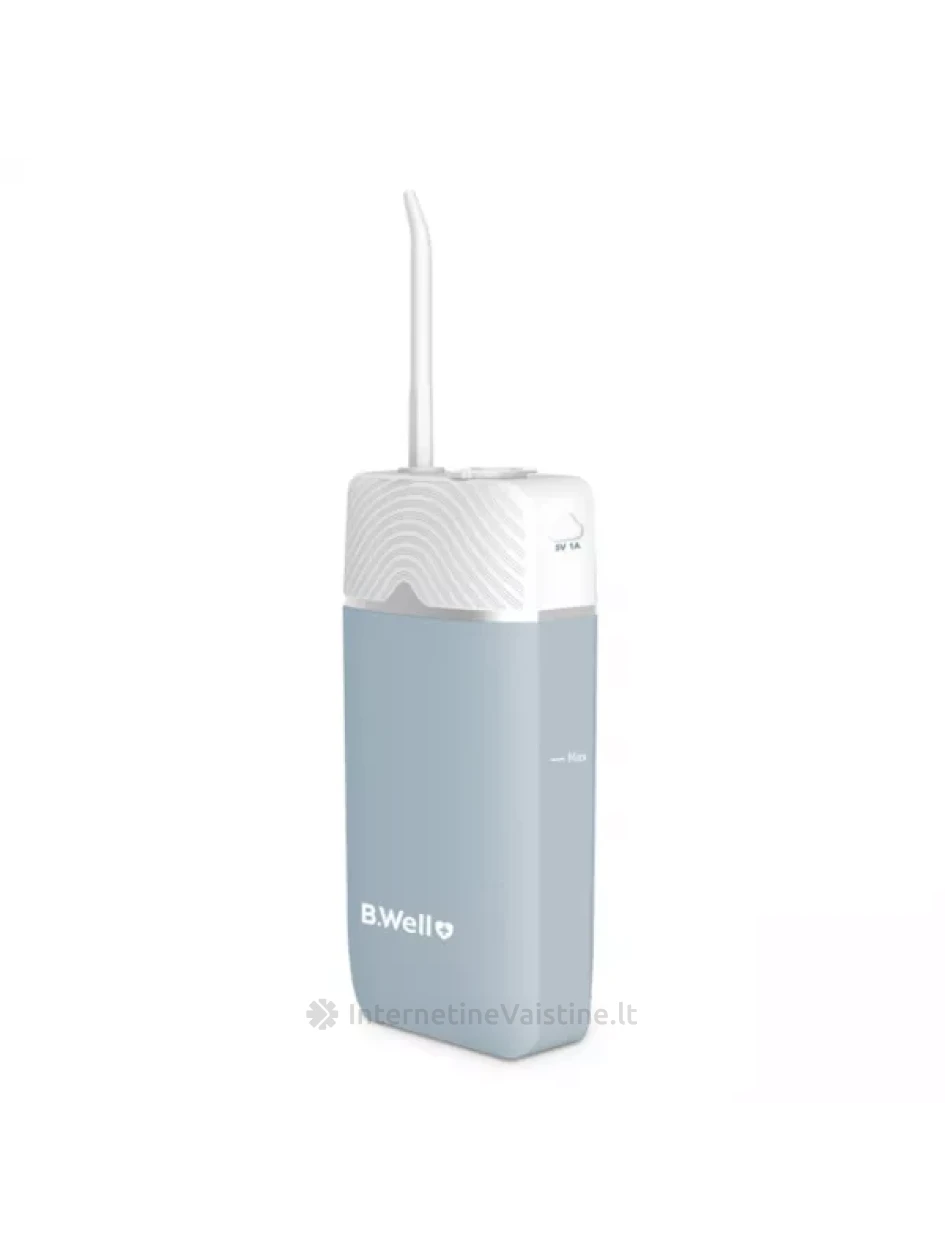 B. WELL burnos irigatorius PRO-913 MINI, N1, Vnt | internetinevaistine.lt