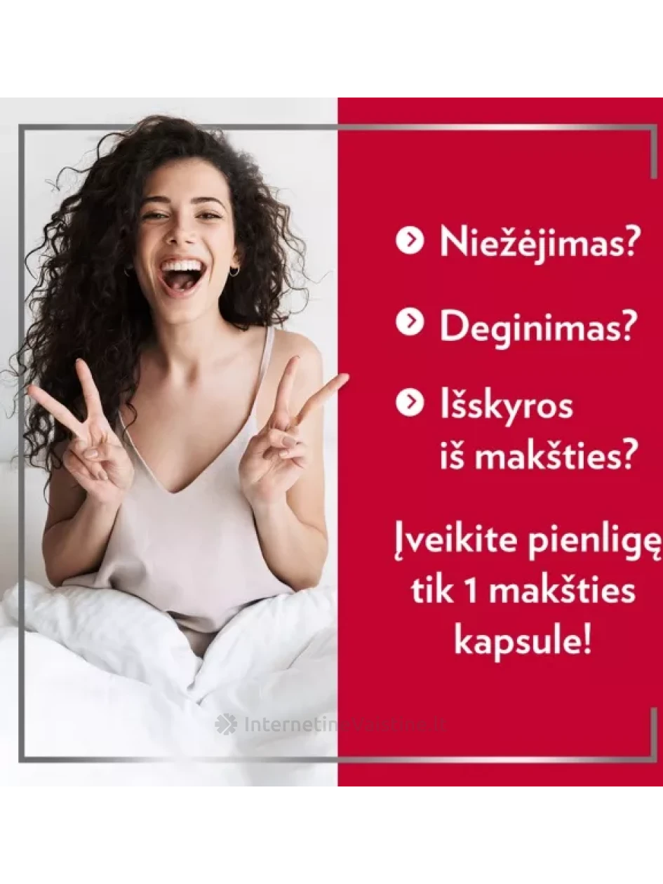 CANESTEN 500 mg makšties minkštoji kapsulė N1 | internetinevaistine.lt