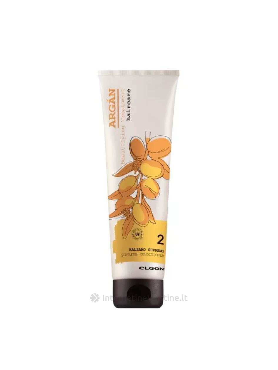 ELGON kondicionierius plaukams ARGAN SUPREME, 150 ml, Vnt | internetinevaistine.lt