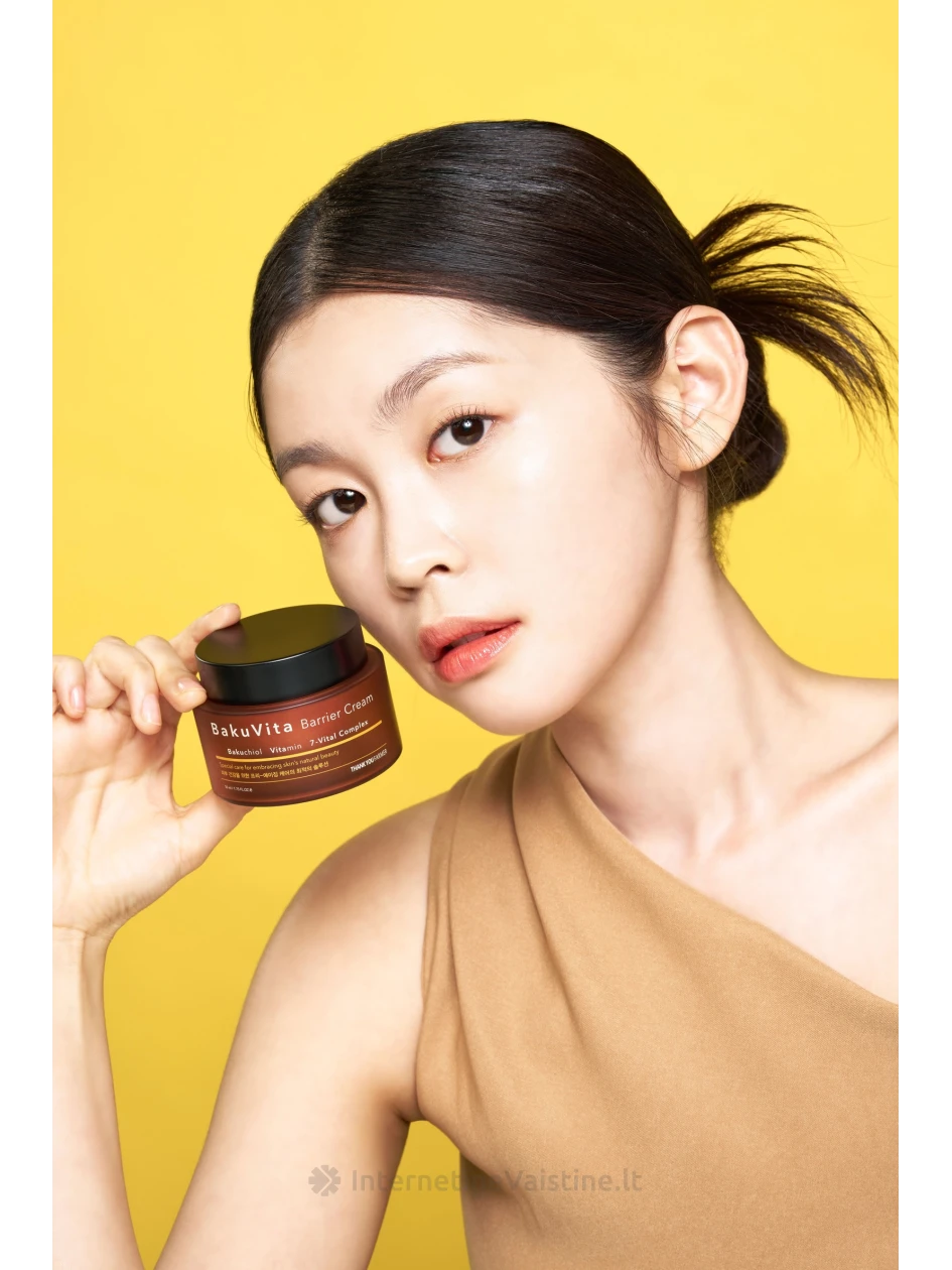 THANK YOU FARMER BakuVita Barrier Cream atkuriamasis odos kremas, 50 ml | internetinevaistine.lt