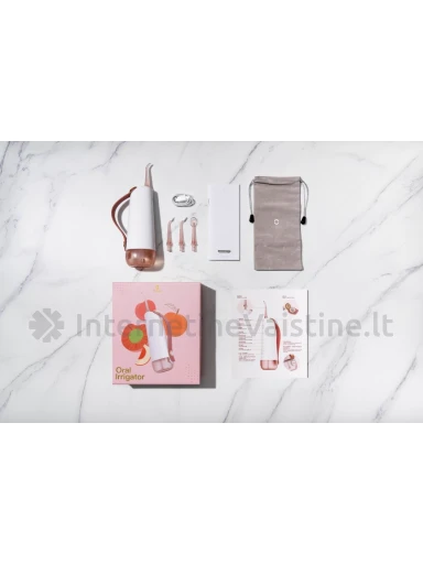 OCLEAN W10 Pink burnos irigatorius, N1 | internetinevaistine.lt