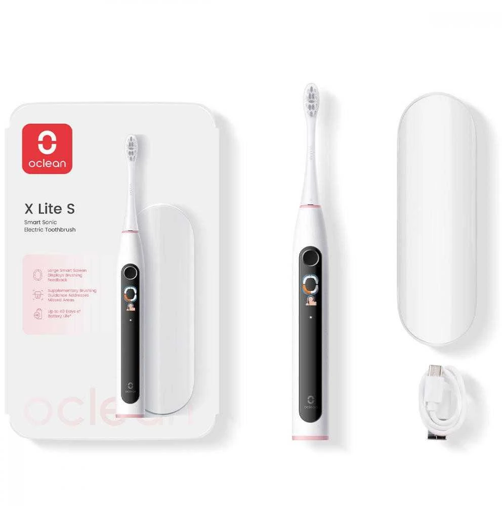 OCLEAN X Lite Set Grey elektrinis dantų šepetėlis