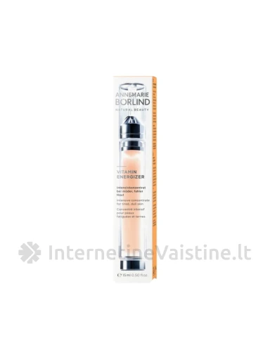 ANNEMARIE BORLIND Beauty Shot Vitamin Energizer intens. koncentr., 15 ml, Vnt | internetinevaistine.lt
