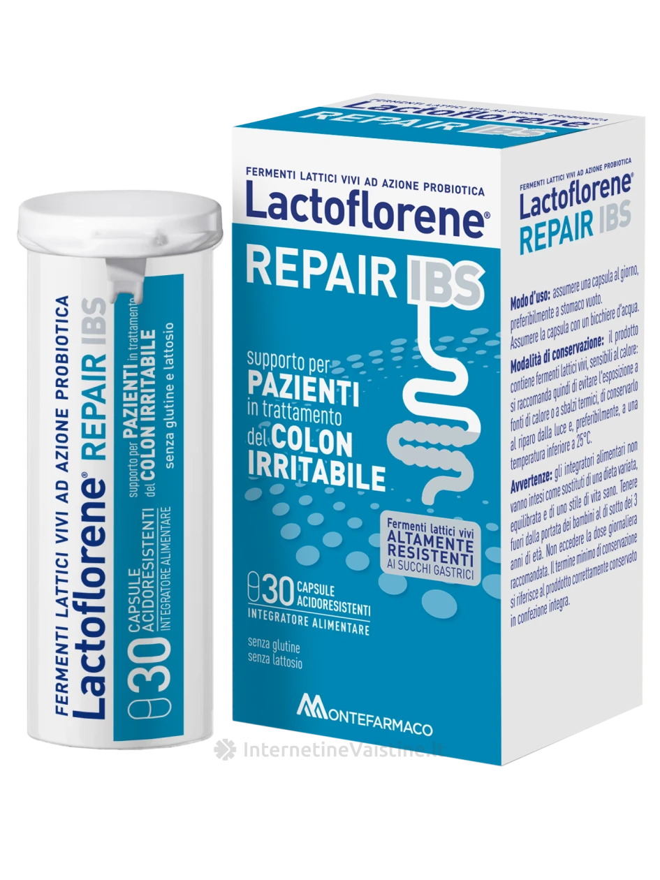 LACTOFLORENE REPAIR kaps. N30 | internetinevaistine.lt