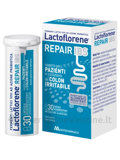 LACTOFLORENE REPAIR kaps. N30 | internetinevaistine.lt