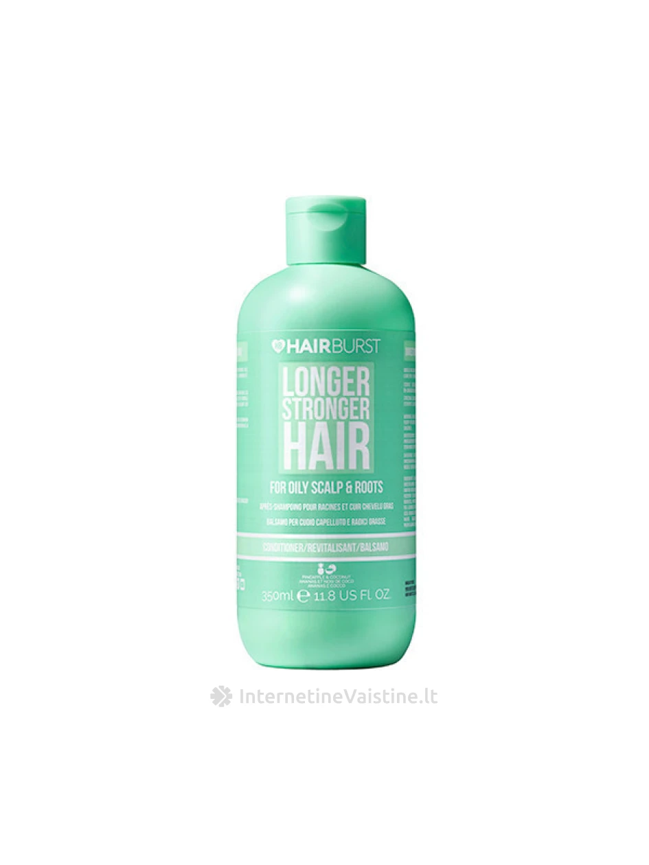 HAIRBURST kondicion. r/galvos odai, 350 ml, Vnt | internetinevaistine.lt