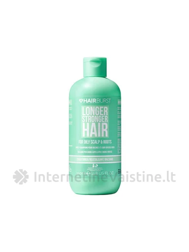HAIRBURST kondicion. r/galvos odai, 350 ml, Vnt | internetinevaistine.lt