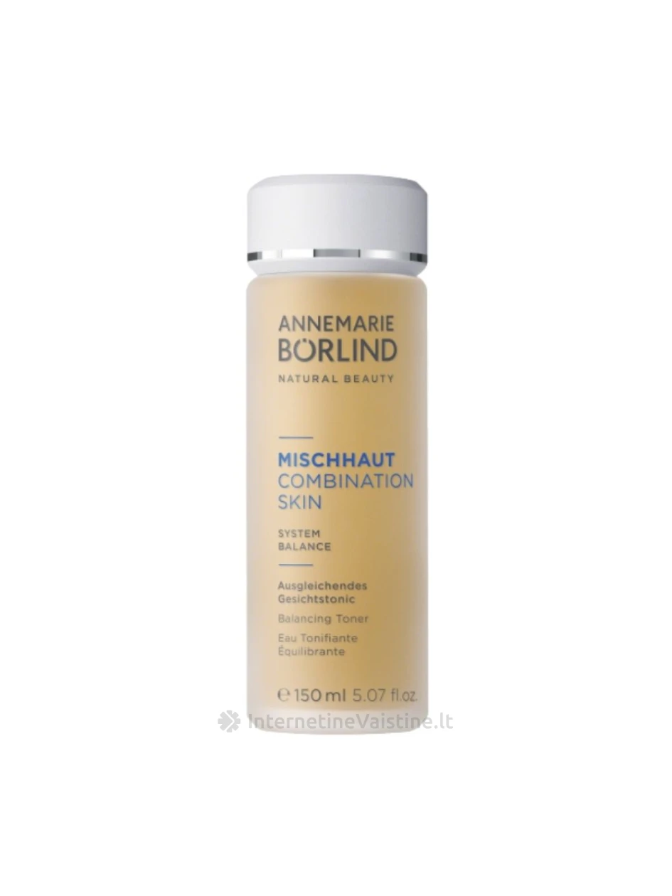 ANNEMARIE BORLIND Combination Skin veido tonikas, 150 ml, Vnt | internetinevaistine.lt