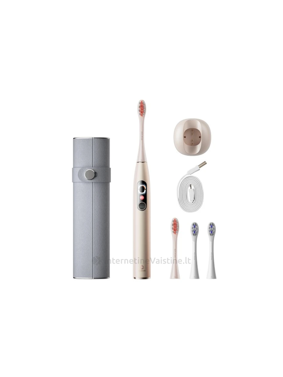 OCLEAN X Pro Digital Set Gold elektrinio dantų šepetėlio rinkinys, N1 | internetinevaistine.lt