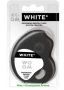 WOOM besiplečiantis tarpdančių siūlas WHITE+, 30m 1+1