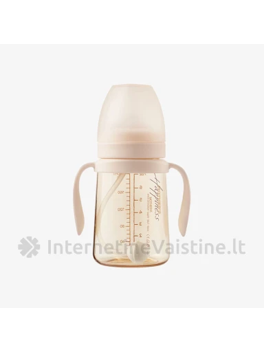 MOTHER-K gertuvė PPSU Basic 200ml (kreminis), Vnt | internetinevaistine.lt