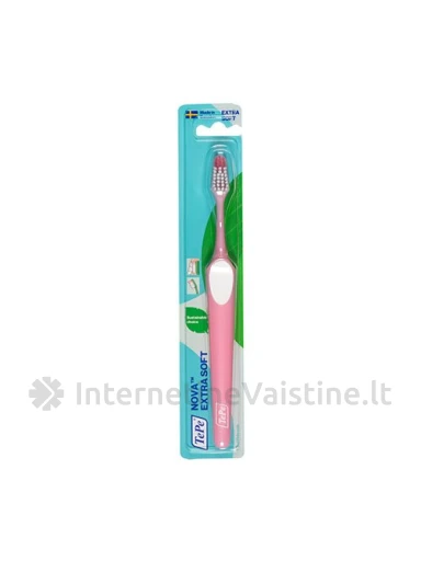 Dantų šep. TEPE NOVA X-Soft N1 (blist., tvarus), Vnt | internetinevaistine.lt