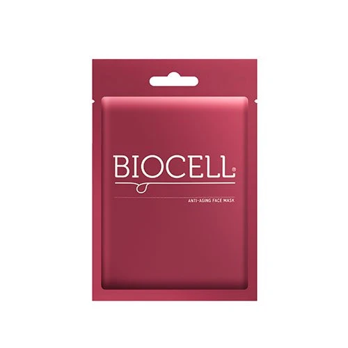 BIOCELL, stangrinamoji veido kaukė, ANTI-AGING N1