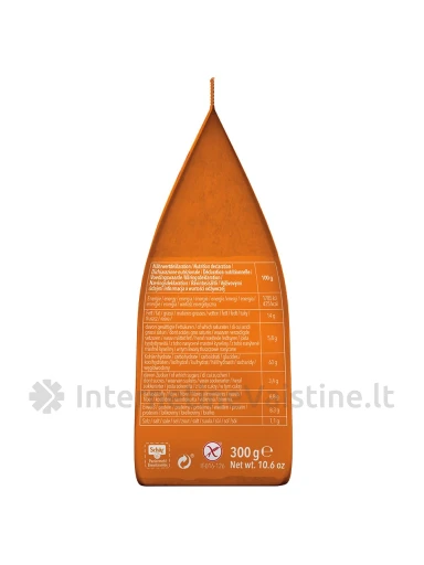 Schär PANIERMEHL BREADCRUMBS - džiūvėsėliai kepimui be glitimo, 300g | internetinevaistine.lt