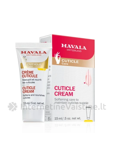 MAVALA Cuticle Cream, kremas nagų odelėms, 15 ml, Vnt | internetinevaistine.lt