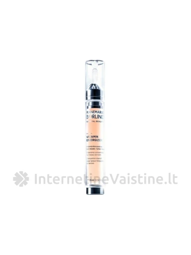 ANNEMARIE BORLIND Beauty Shot Vitamin Energizer intens. koncentr., 15 ml, Vnt | internetinevaistine.lt