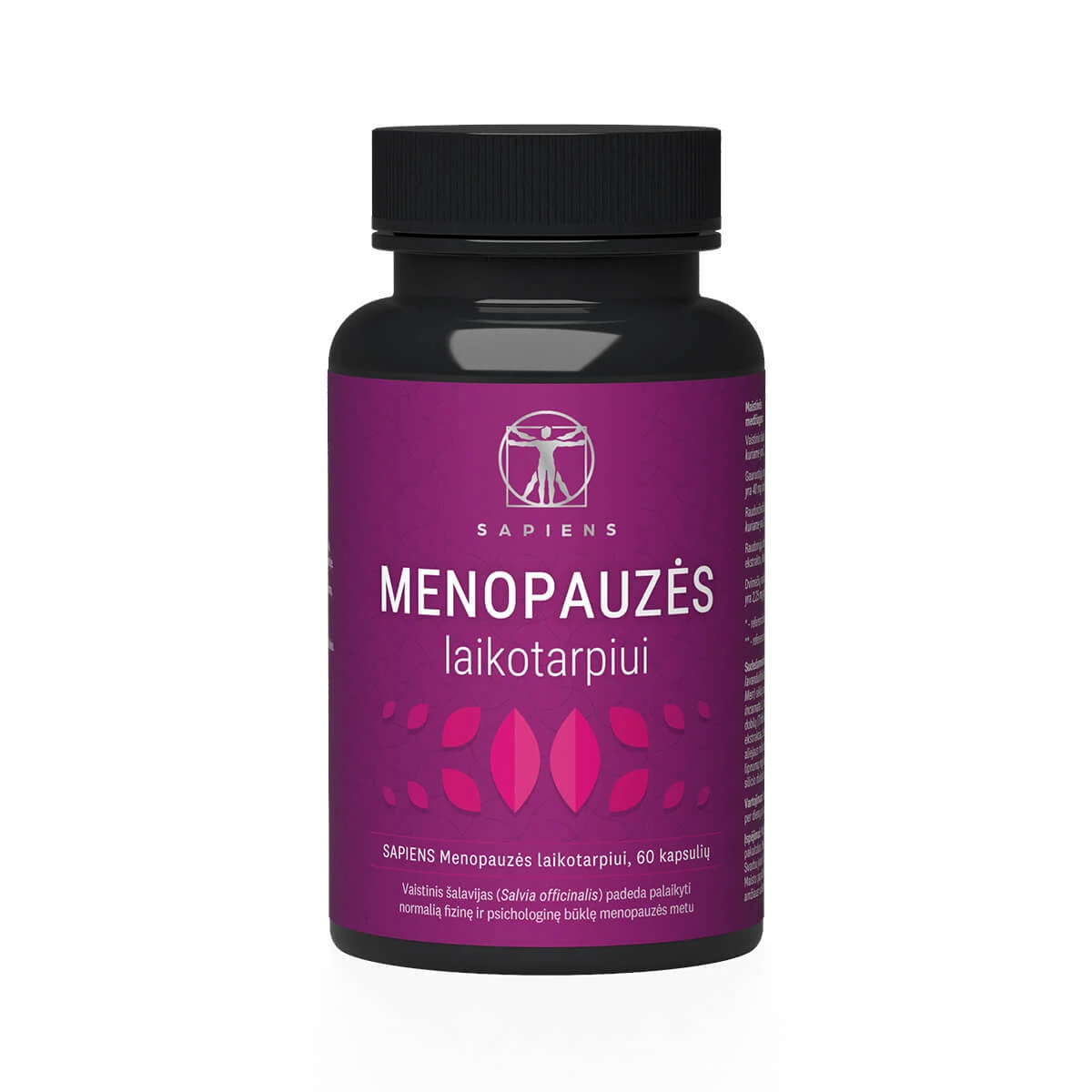 SAPIENS Menopauzės laikotarpiu kaps. N60