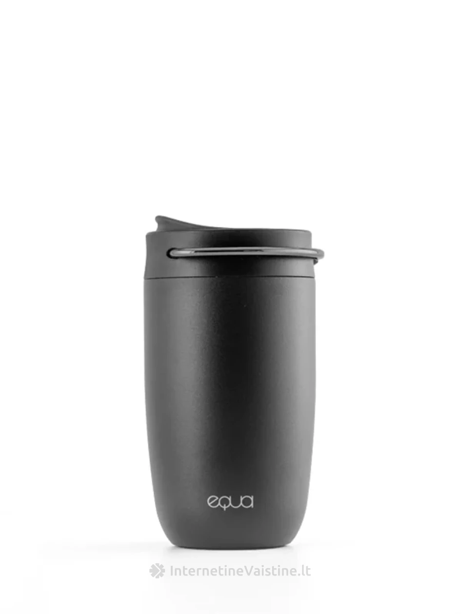 EQUA Termo puodelis Black, 300 ml | internetinevaistine.lt