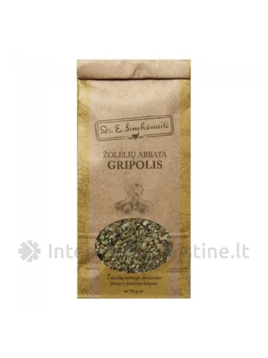 ŠVF ARBATA DR. E. ŠIMKŪNAITĖ NR.11 GRIPOLIS 70G | internetinevaistine.lt