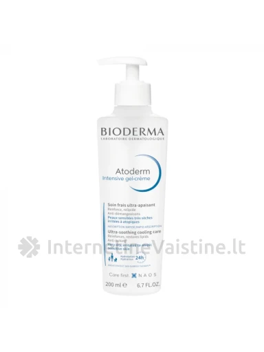 ATODERM Intensive gelis-kremas l.s./atop. odai, 200 ml, N1 | internetinevaistine.lt