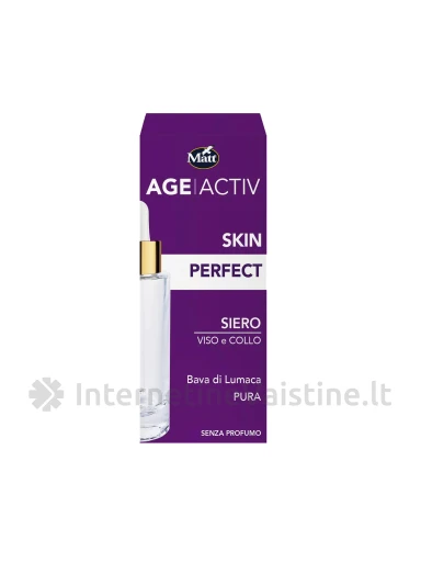 MATT Skin Perfect serumas veidui ir dekolte, 30 ml, 30 ml | internetinevaistine.lt