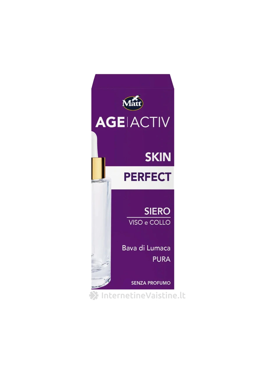 MATT Skin Perfect serumas veidui ir dekolte, 30 ml, 30 ml | internetinevaistine.lt
