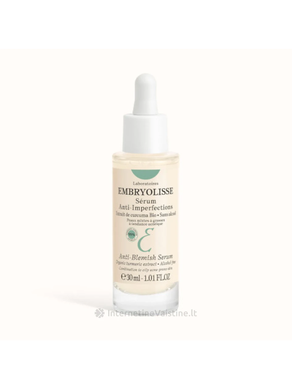 EMBRYOLISSE Anti-Blemish seumas mažin. pigm. dėmes, 30 ml, Vnt | internetinevaistine.lt