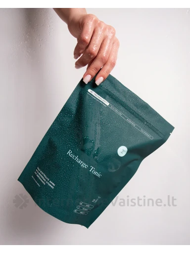 Elektrolitų gėrimas EQUA žaliosios citrinos ir mėtų skonio, 20 paketėlių - InternetineVaistine.lt