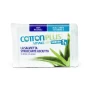 COTTON PLUS 2:1 sausi makiažo vatos lapeliai su pieneliu Aloe Vera N40