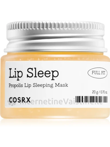 COSRX Full Fit Propolis Lip Sleeping Mask lūpų kaukė nakt., 20 g, Vnt | internetinevaistine.lt