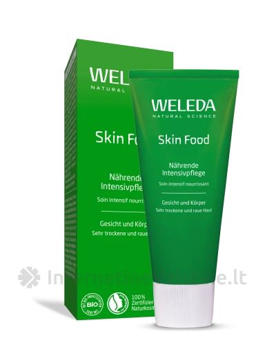 WELEDA Skin Food kremas kūnui, 75 ml | internetinevaistine.lt
