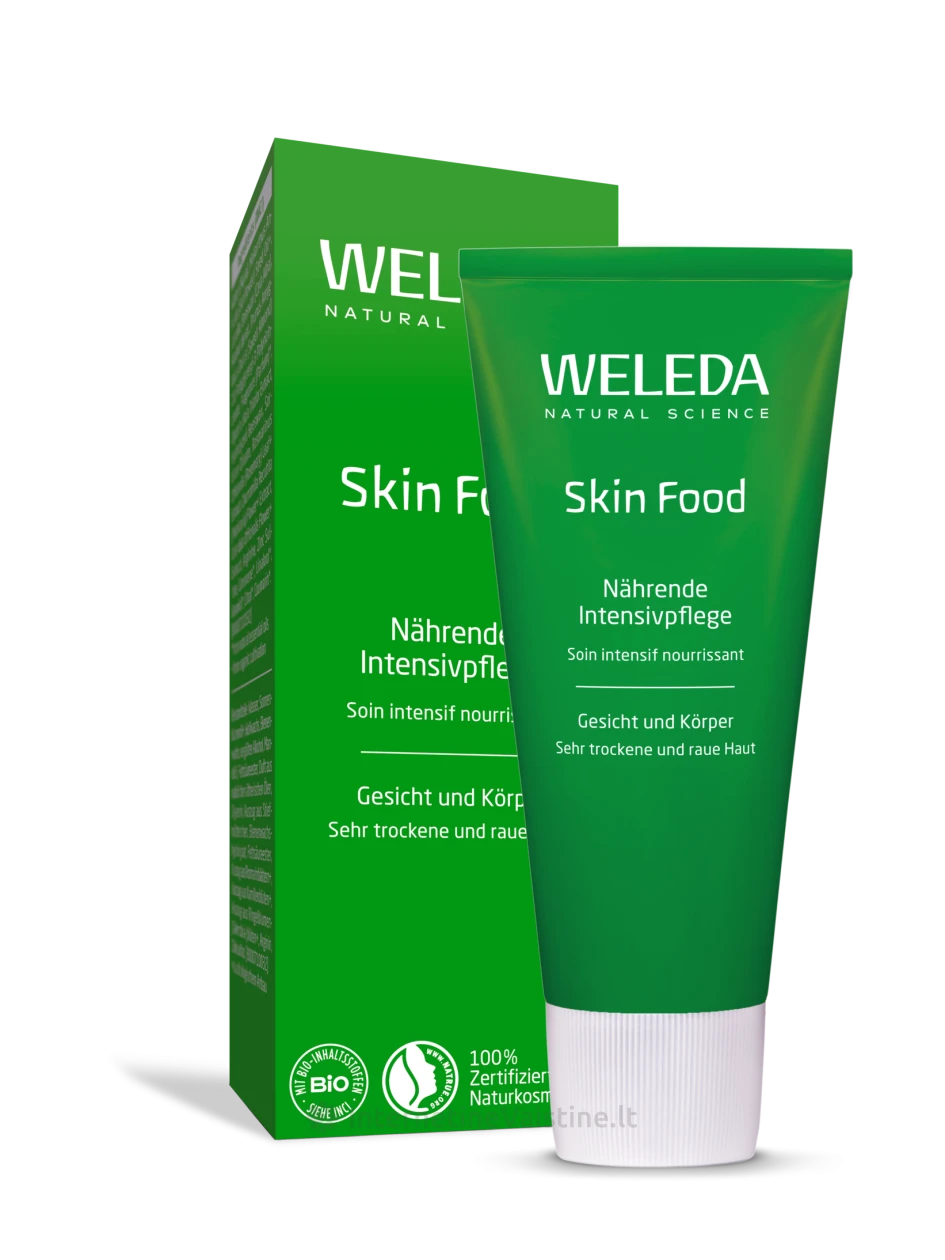 WELEDA Skin Food kremas kūnui, 75 ml | internetinevaistine.lt