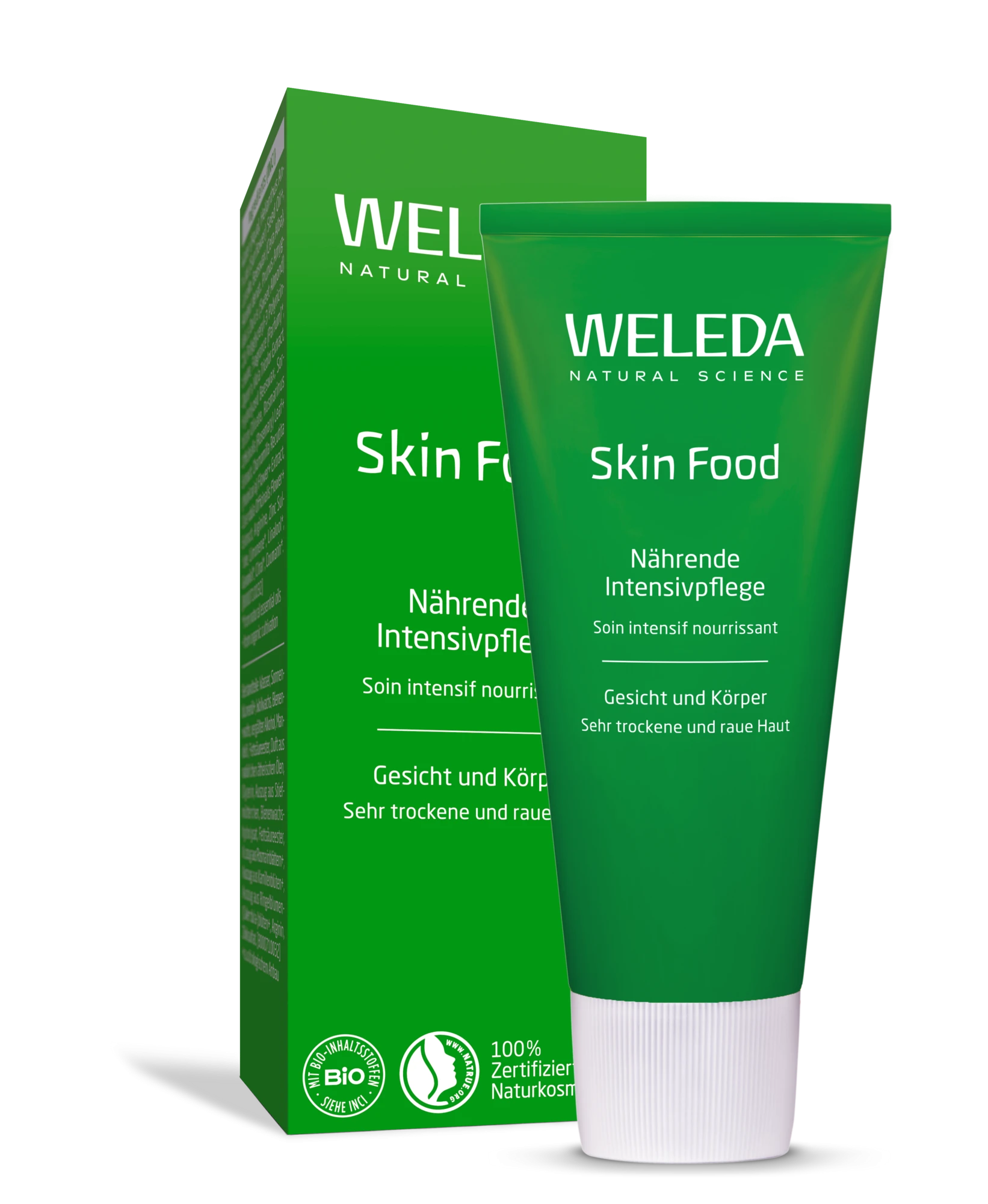 WELEDA Skin Food kremas kūnui, 75 ml