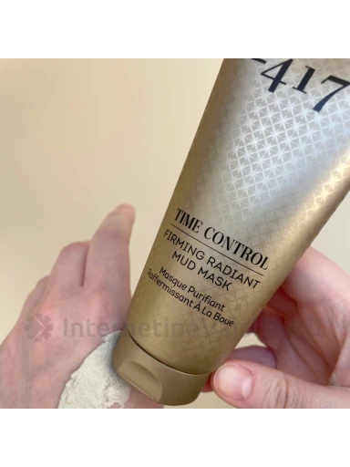 MINUS 417 Time Control Firming Radiant Mud - STANGRINANTI IR ŠVYTĖJIMO SUTEIKIANTI PURVO KAUKĖ 100 ml, Vnt | internetinevaistine.lt