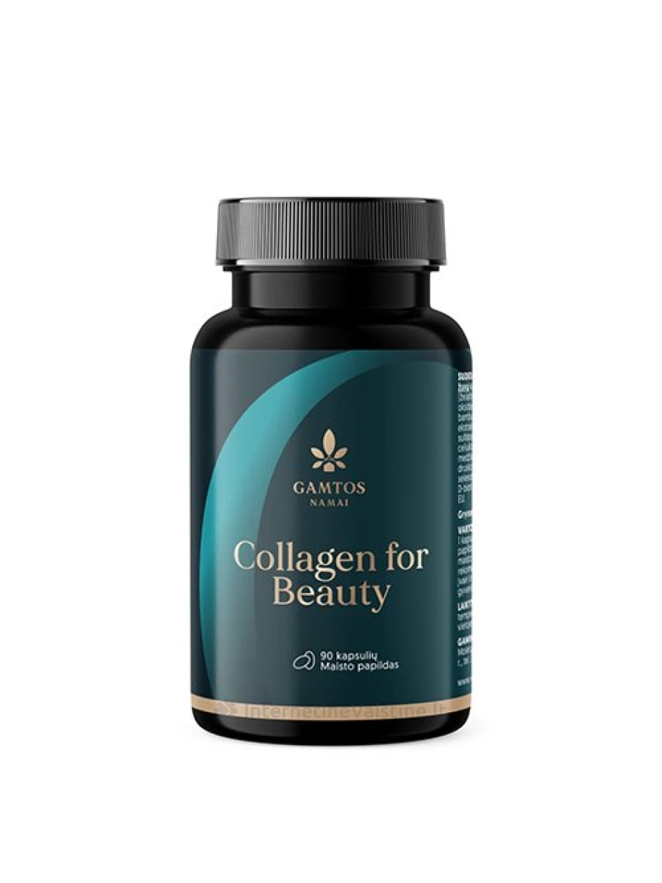 COLLAGEN FOR BEAUTY kaps. N90, 90 vnt. | internetinevaistine.lt